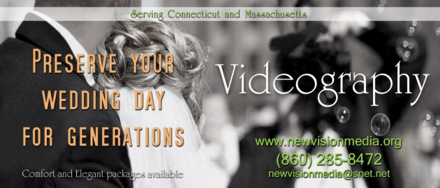 Visit CT Wedding videographer